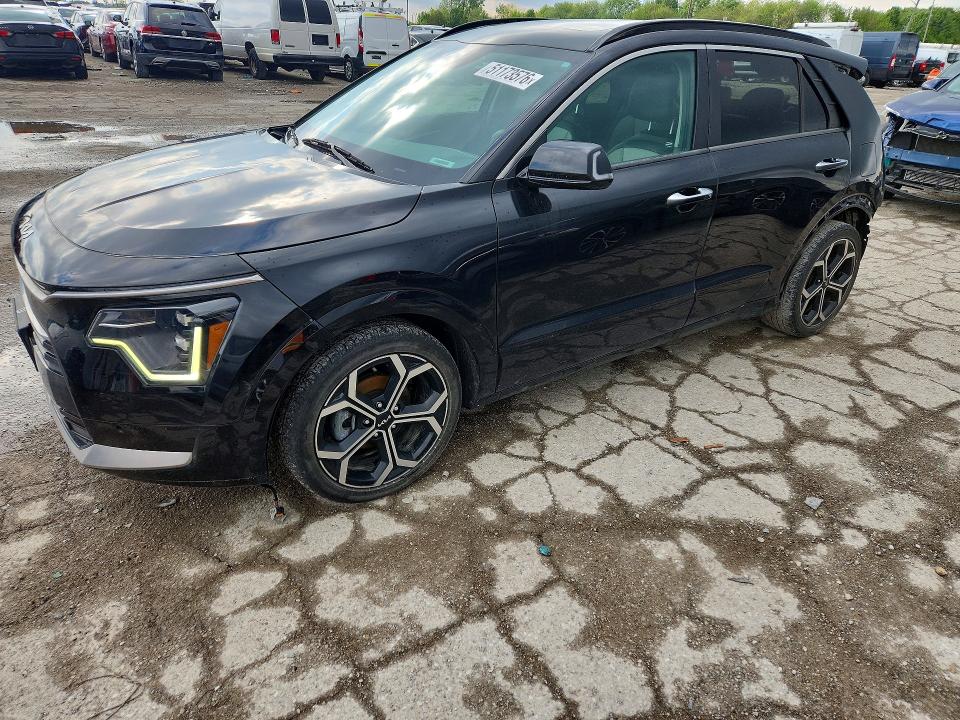 Auction sale of the 2023 Kia Niro, vin: KNDCT3LE5P5074475, lot number: 51173576