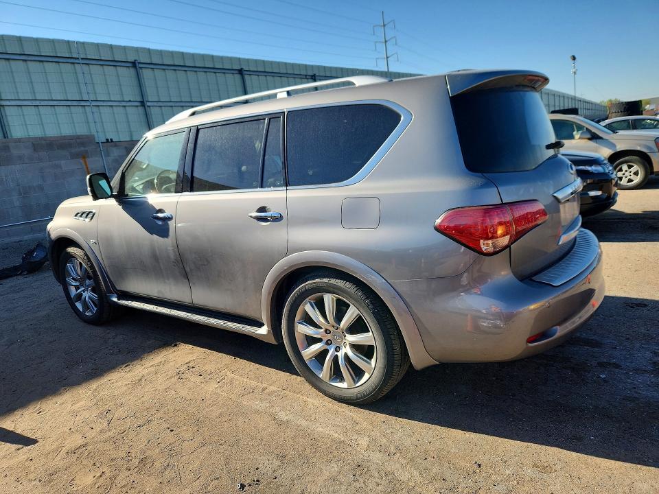 52926316 :رقم المزاد ، JN8AZ2NE0E9061785 vin ، 2014 Infiniti Qx80 مزاد بيع