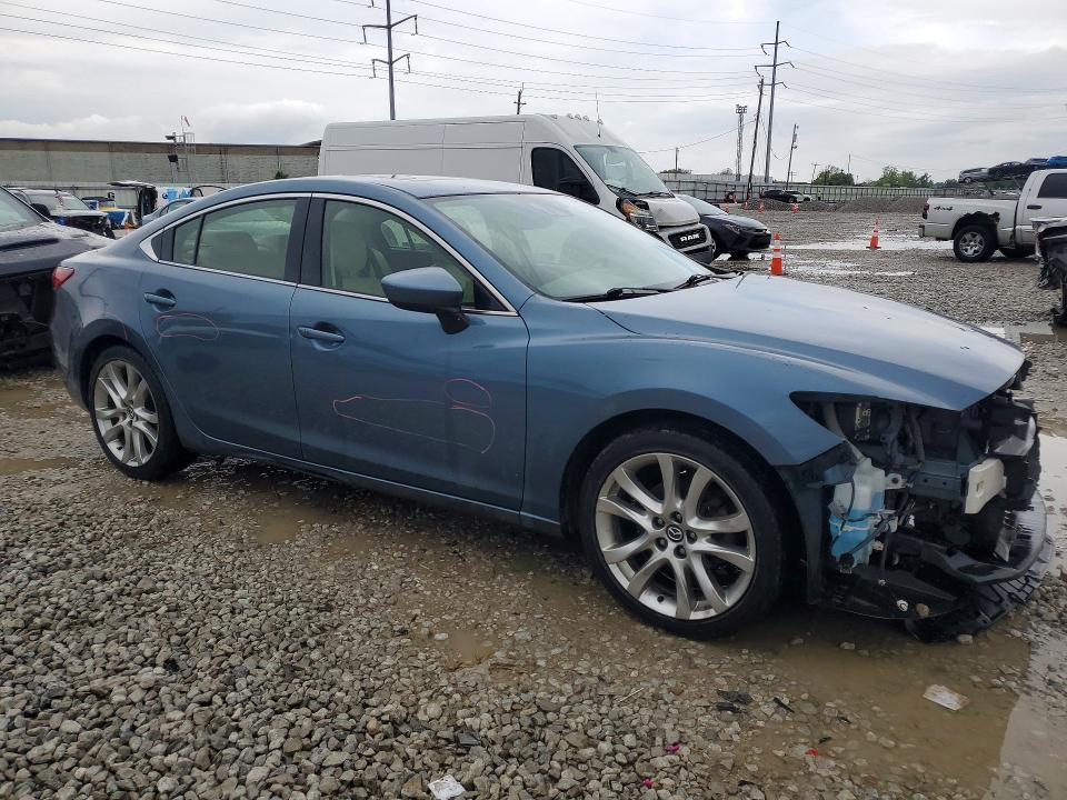Aukcja sprzedaży 2015 Mazda 6, vin: JM1GJ1W52F1198023, numer aukcji: 51610056