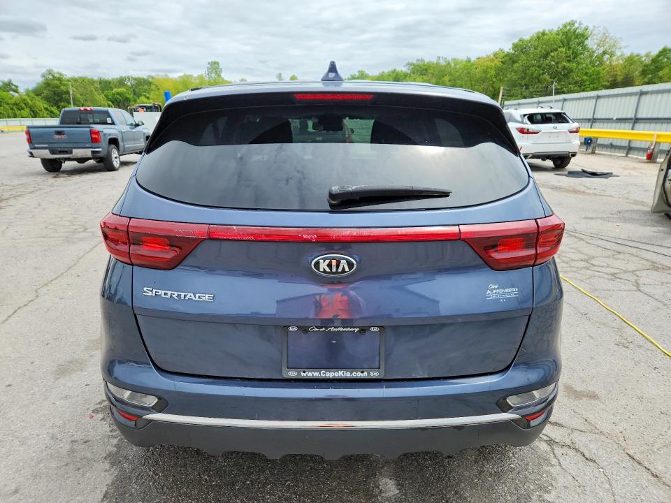 2020 Kia Sportage მანქანა იყიდება აუქციონზე, vin: KNDPM3AC0L7815775, აუქციონის ნომერი: 52502536