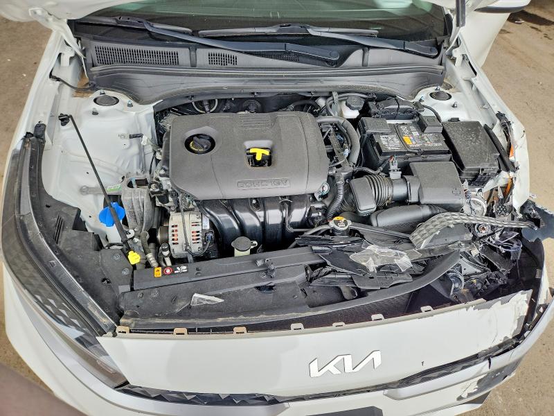 2023 Kia Forte მანქანა იყიდება აუქციონზე, vin: 3KPF24AD8PE567314, აუქციონის ნომერი: 53284866