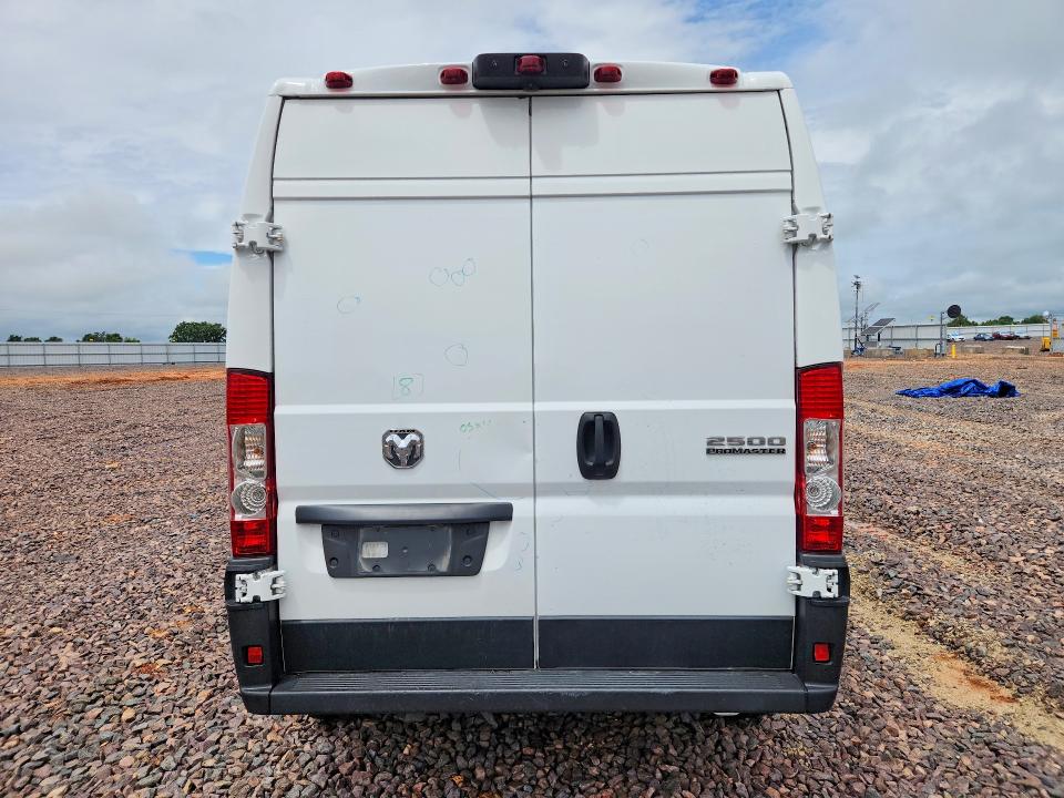 2025 Ram Promaster 2500 მანქანა იყიდება აუქციონზე, vin: 3C6LRVCG2SE511994, აუქციონის ნომერი: 54558206