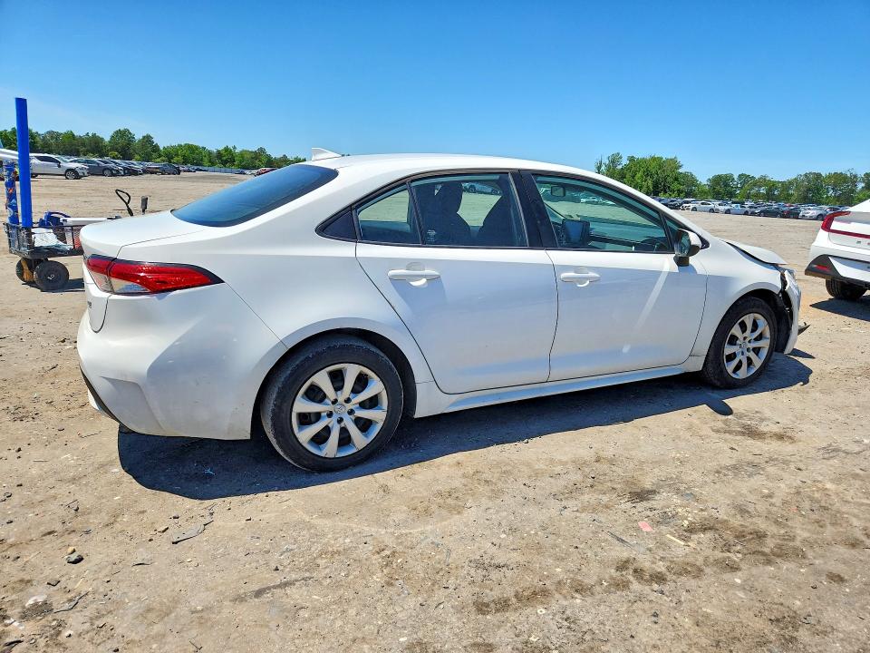 55269476 :رقم المزاد ، 5YFEPMAE7NP344926 vin ، 2022 Toyota Corolla مزاد بيع