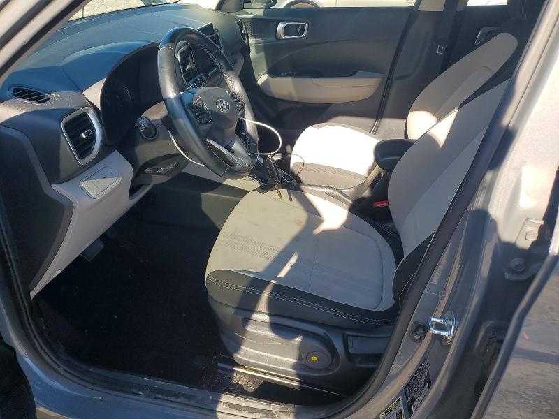 Продажа на аукционе авто 2021 Hyundai Venue, vin: KMHRC8A32MU096861, номер лота: 52986146
