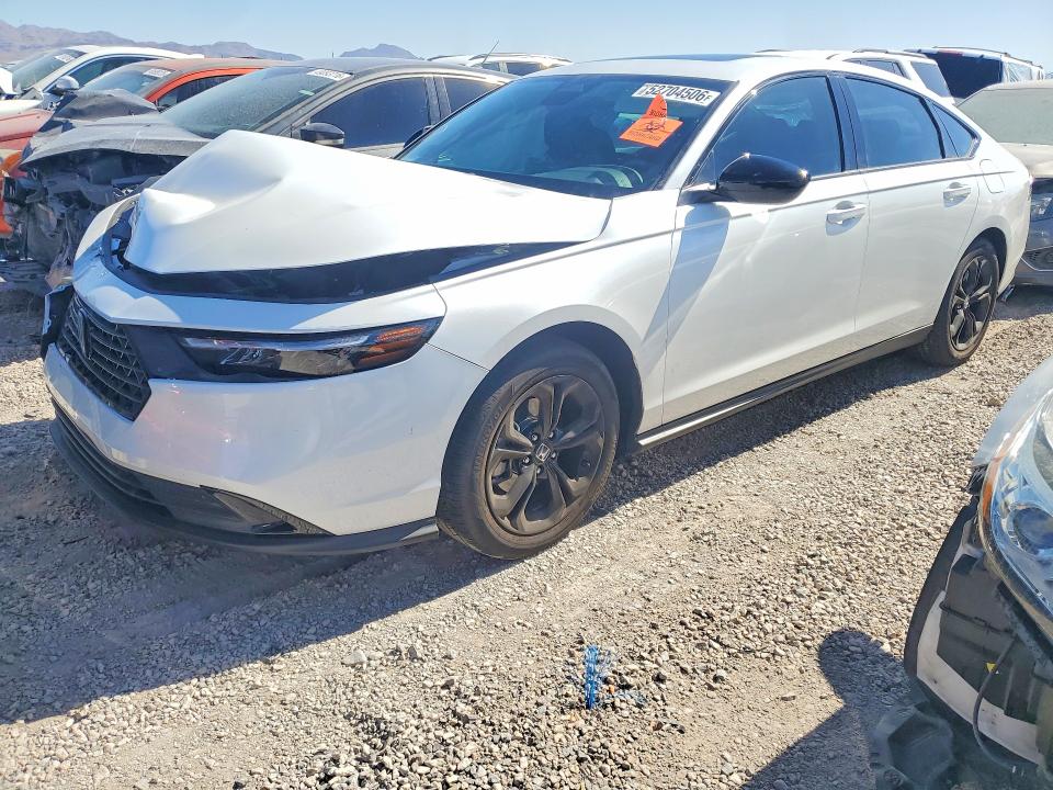 2025 Honda Accord მანქანა იყიდება აუქციონზე, vin: 1HGCY1F42SA086593, აუქციონის ნომერი: 52704506