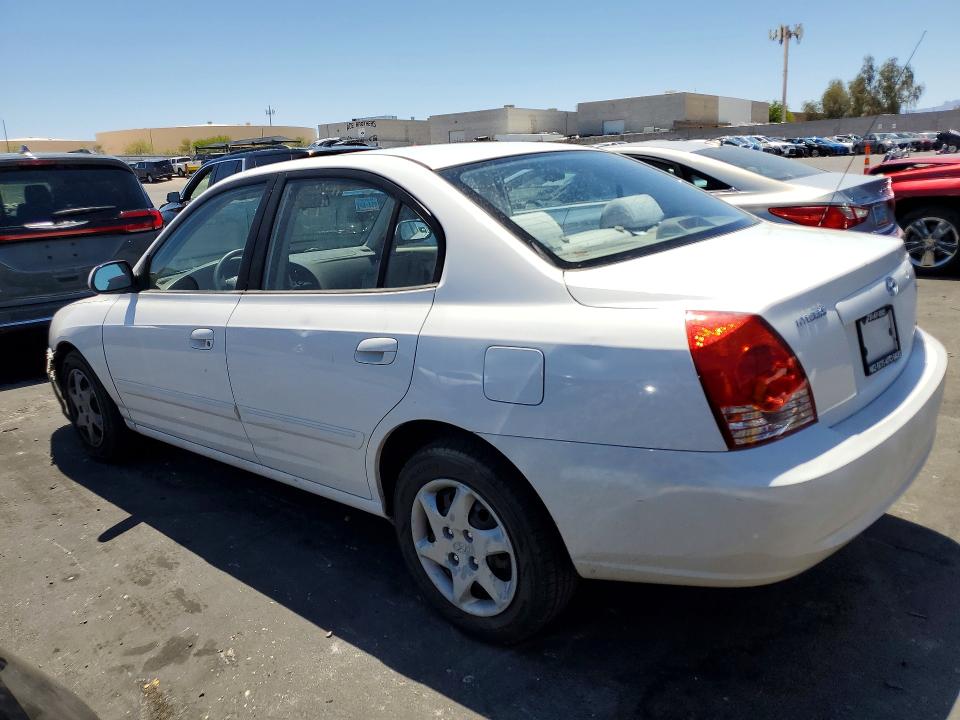 54925116 :رقم المزاد ، KMHDN46D24U907380 vin ، 2004 Hyundai Elantra مزاد بيع