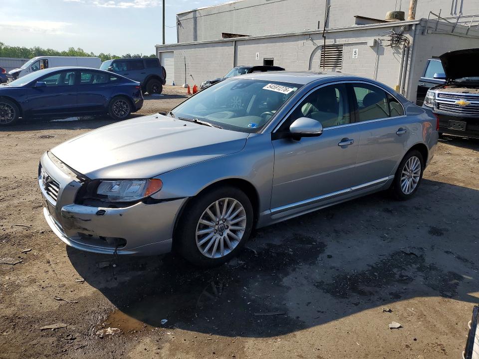 2012 Volvo S80 მანქანა იყიდება აუქციონზე, vin: YV1952AS0C1156259, აუქციონის ნომერი: 54591276