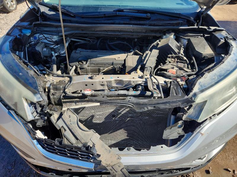 2016 Honda Cr-v მანქანა იყიდება აუქციონზე, vin: 3CZRM3H35GG702536, აუქციონის ნომერი: 53600186