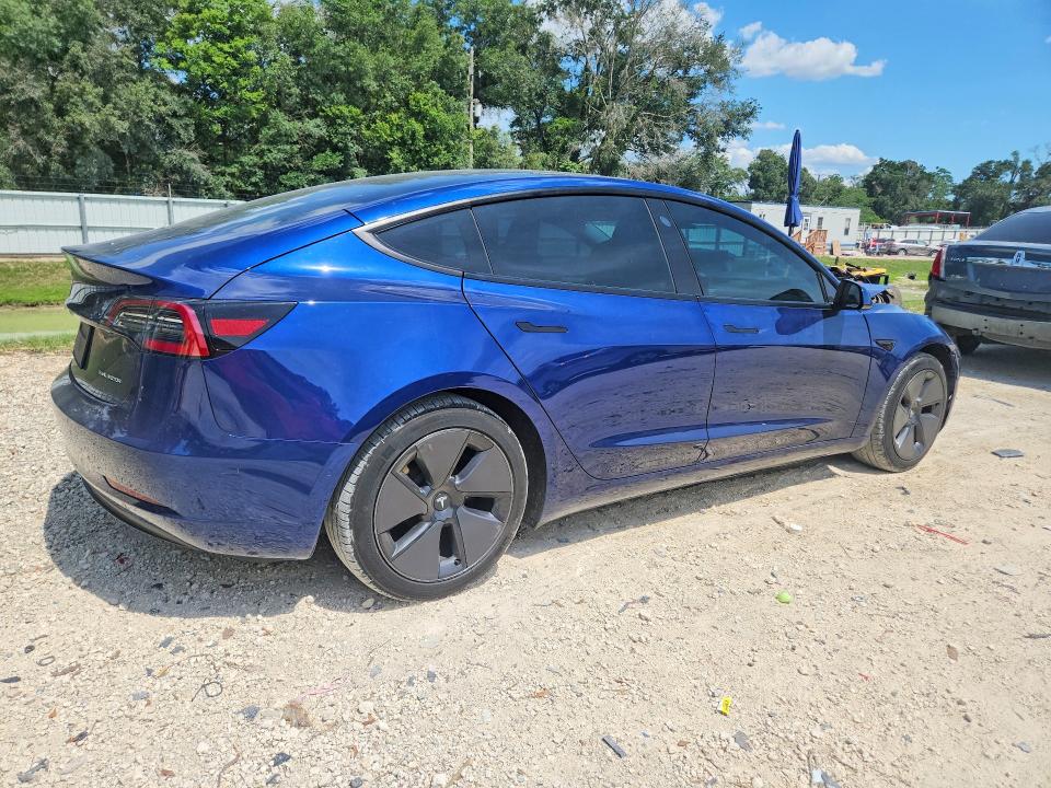 Продажа на аукционе авто 2021 Tesla Model 3, vin: 5YJ3E1EB1MF979856, номер лота: 54480666