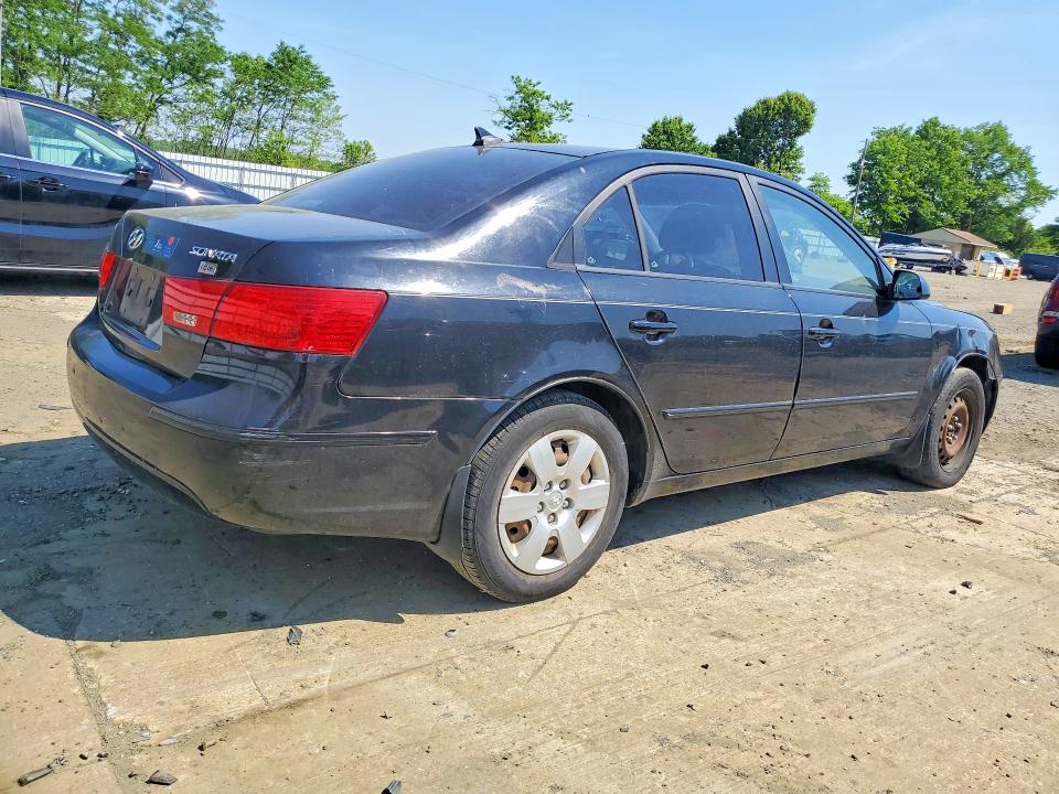 Продаж на аукціоні авто 2009 Hyundai Sonata, vin: 5NPET46C79H546252, номер лоту: 53519386