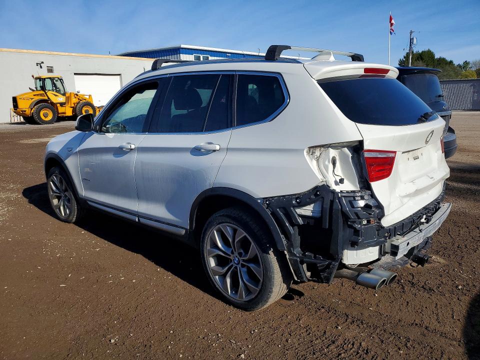 Продажа на аукционе авто 2017 Bmw X3, vin: 5UXWX9C3XH0W77809, номер лота: 52561986
