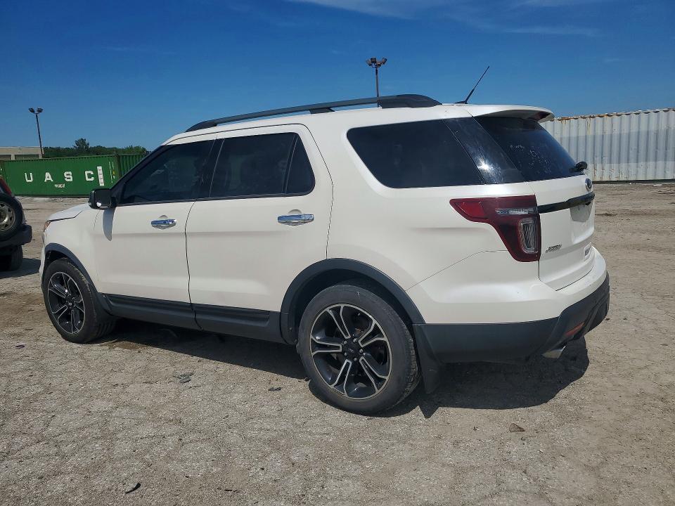 2014 Ford Explorer მანქანა იყიდება აუქციონზე, vin: 1FM5K8GT9EGA00152, აუქციონის ნომერი: 54270536