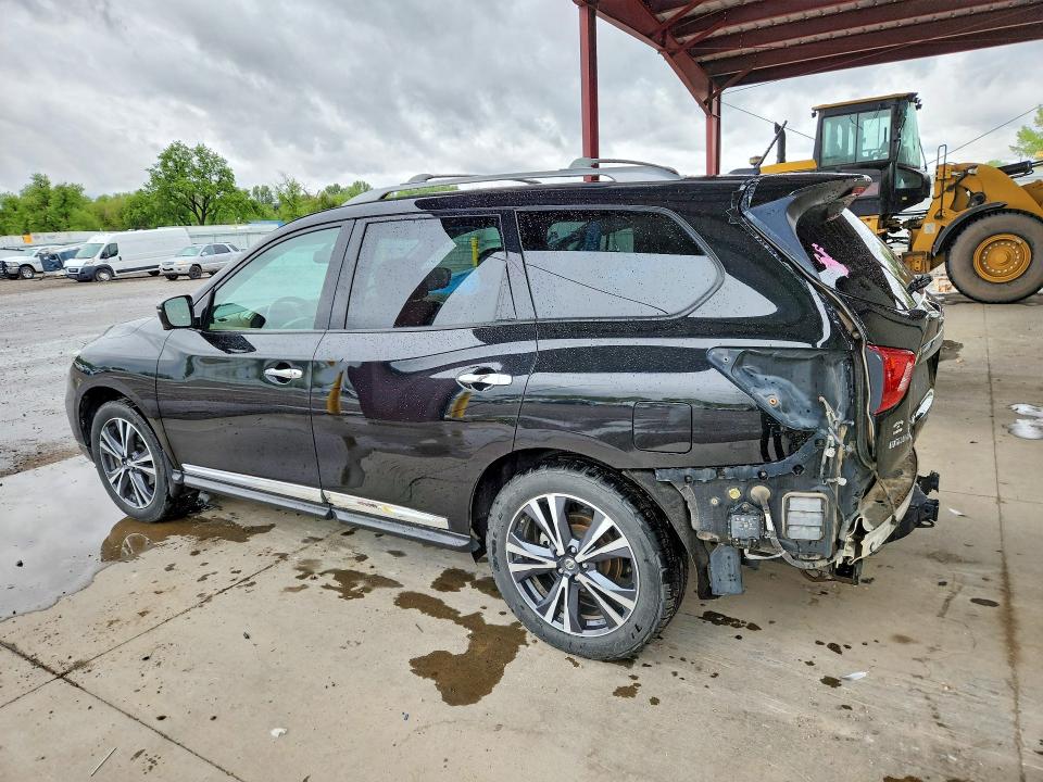 Aukcja sprzedaży 2018 Nissan Pathfinder, vin: 5N1DR2MM9JC622138, numer aukcji: 54626756