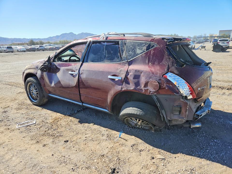 47118176 :رقم المزاد ، JN8AZ08W87W652945 vin ، 2007 Nissan Murano مزاد بيع