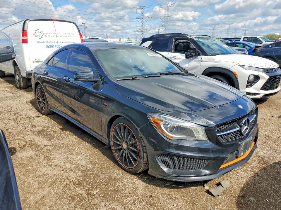 Продажа на аукционе авто 2016 Mercedes-benz Cla, vin: WDDSJ4GB1GN314554, номер лота: 49972536