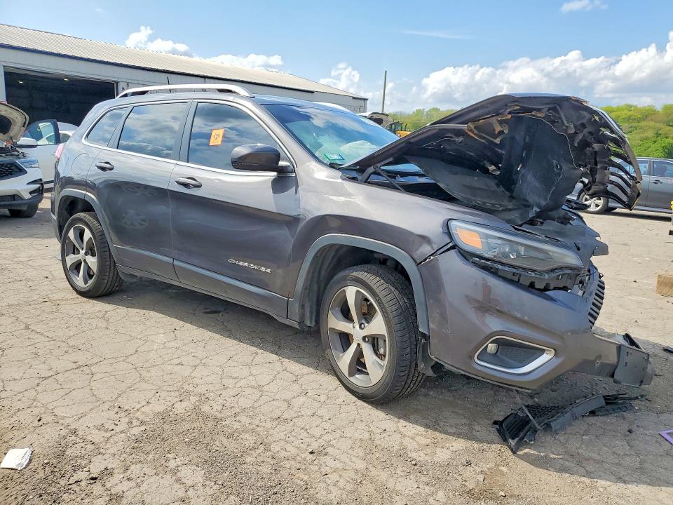2020 Jeep Cherokee მანქანა იყიდება აუქციონზე, vin: 1C4PJMDXXLD650560, აუქციონის ნომერი: 53052466
