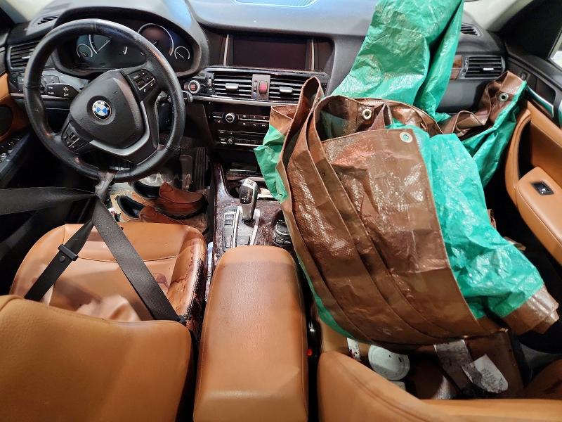 Aukcja sprzedaży 2016 Bmw X3, vin: 5UXWX7C59G0S17917, numer aukcji: 54497906