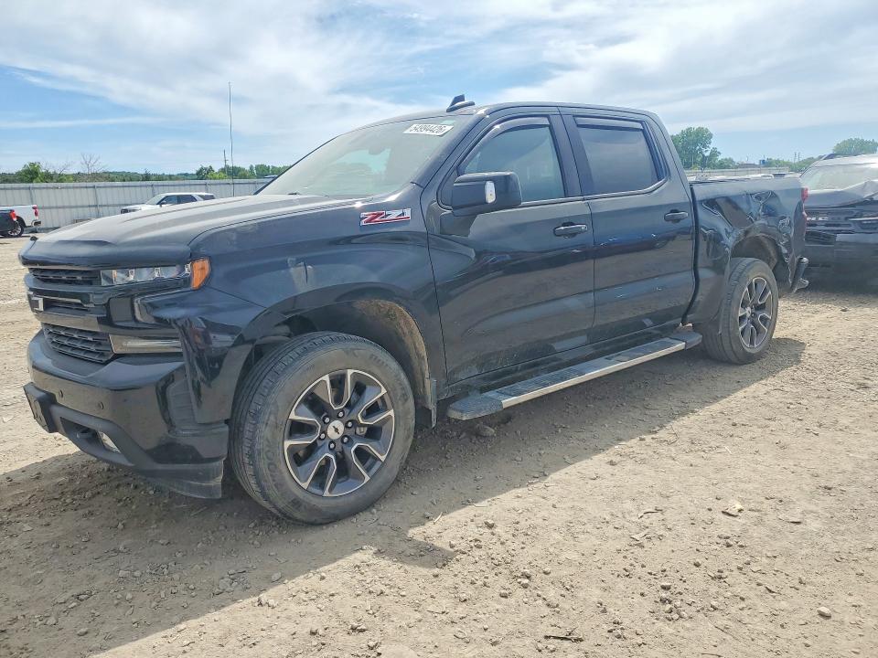 Aukcja sprzedaży 2021 Chevrolet Silverado, vin: 3GCUYEED9MG130900, numer aukcji: 54994426