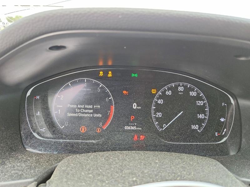 2022 Honda Accord მანქანა იყიდება აუქციონზე, vin: 1HGCV1F34NA036346, აუქციონის ნომერი: 53638106
