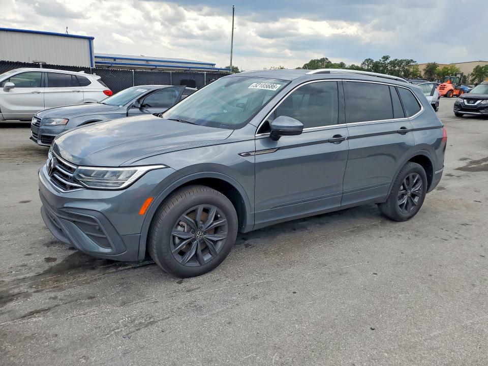 2024 Volkswagen Tiguan მანქანა იყიდება აუქციონზე, vin: 3VV2B7AX6RM047925, აუქციონის ნომერი: 52185686