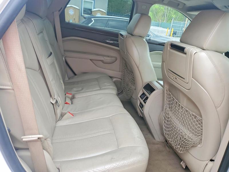 2010 Cadillac Srx მანქანა იყიდება აუქციონზე, vin: 3GYFNDEY0AS524058, აუქციონის ნომერი: 53604266