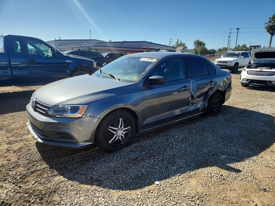Aukcja sprzedaży 2015 Volkswagen Jetta, vin: 3VW2K7AJ5FM307265, numer aukcji: 52219796