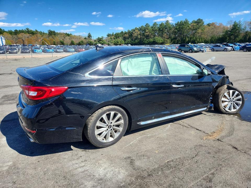 2017 Hyundai Sonata მანქანა იყიდება აუქციონზე, vin: 5NPE34AF1HH442002, აუქციონის ნომერი: 52251916