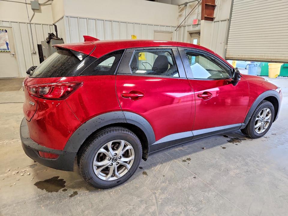53426086 :رقم المزاد ، JM1DKFB72J0315473 vin ، 2018 Mazda Cx-3 مزاد بيع
