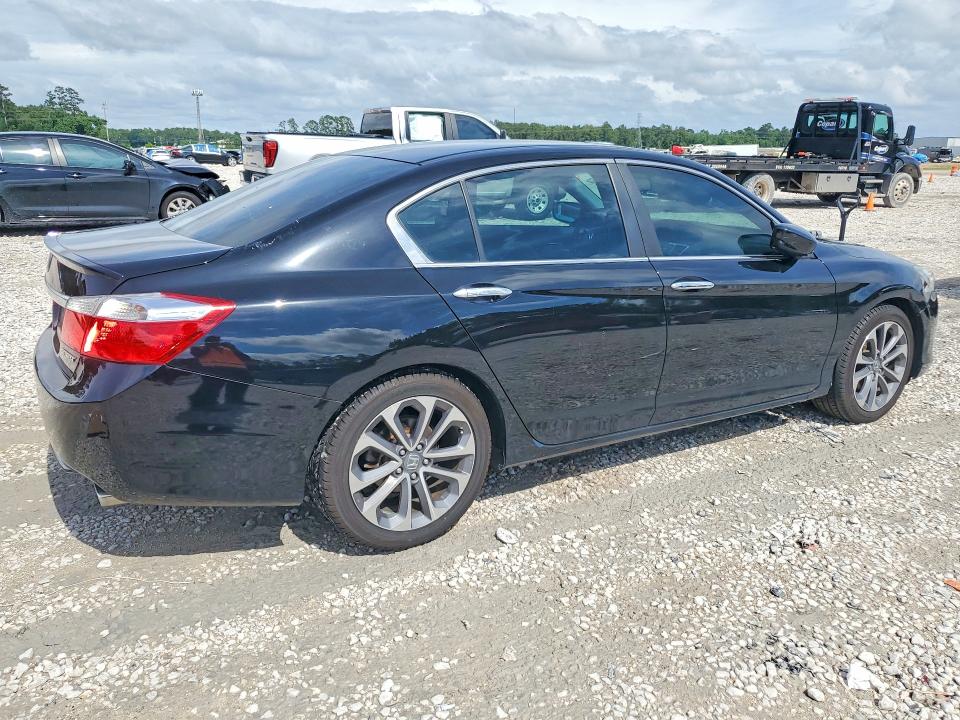 53893056 :رقم المزاد ، 1HGCR2F57DA283189 vin ، 2013 Honda Accord مزاد بيع