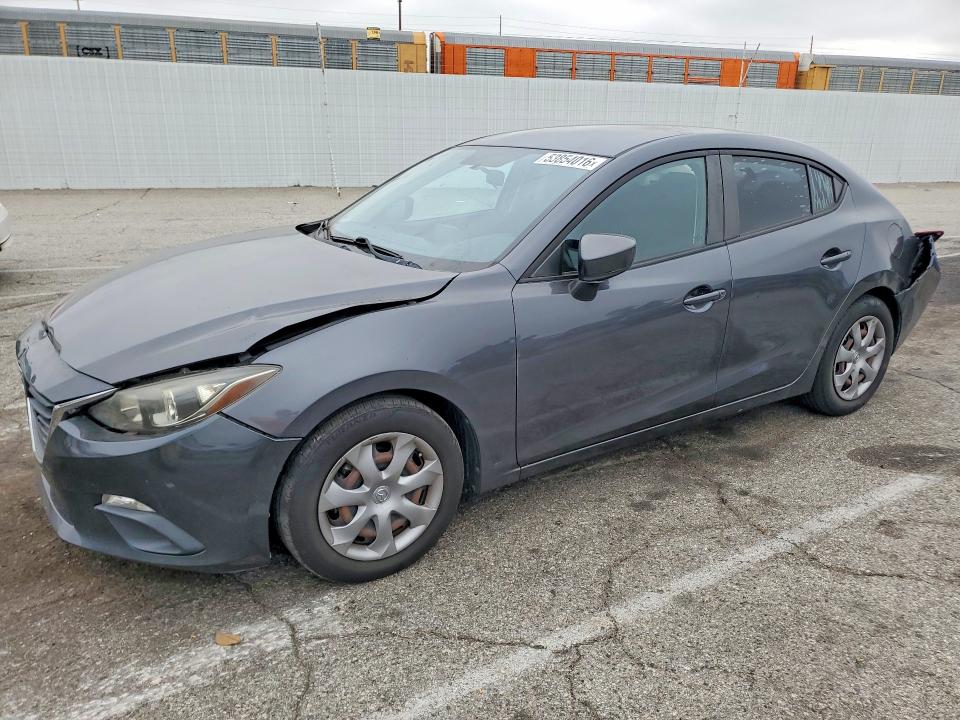 2016 Mazda 3 მანქანა იყიდება აუქციონზე, vin: JM1BM1T76G1309195, აუქციონის ნომერი: 53854016