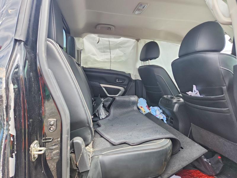 2018 Nissan Titan მანქანა იყიდება აუქციონზე, vin: 1N6AA1E51JN539370, აუქციონის ნომერი: 52172996