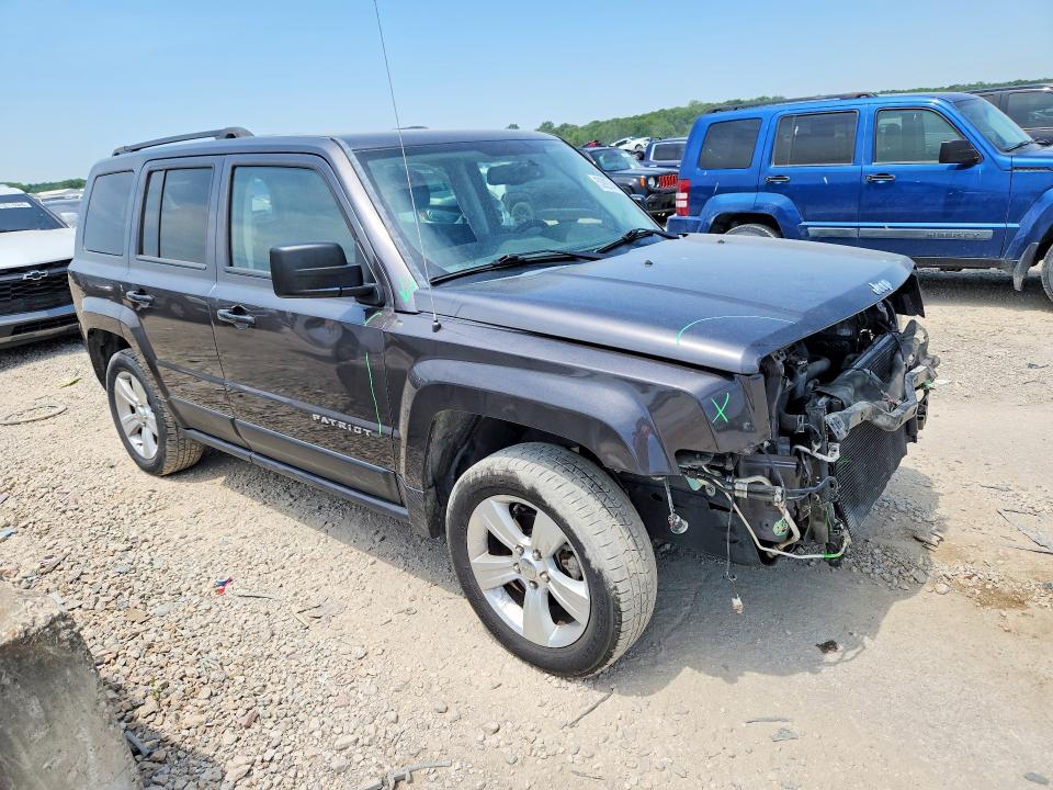 2015 Jeep Patriot მანქანა იყიდება აუქციონზე, vin: 1C4NJRFB1FD425695, აუქციონის ნომერი: 53927446