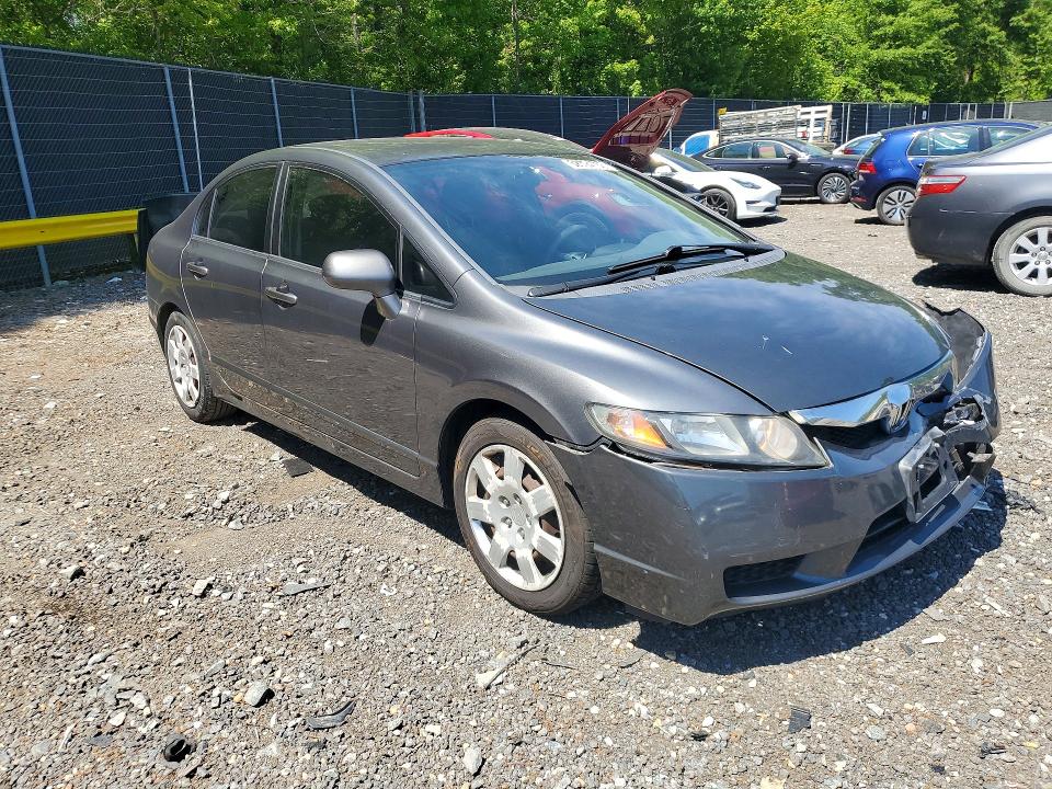 Продаж на аукціоні авто 2010 Honda Civic, vin: 2HGFA1F50AH322569, номер лоту: 52094756
