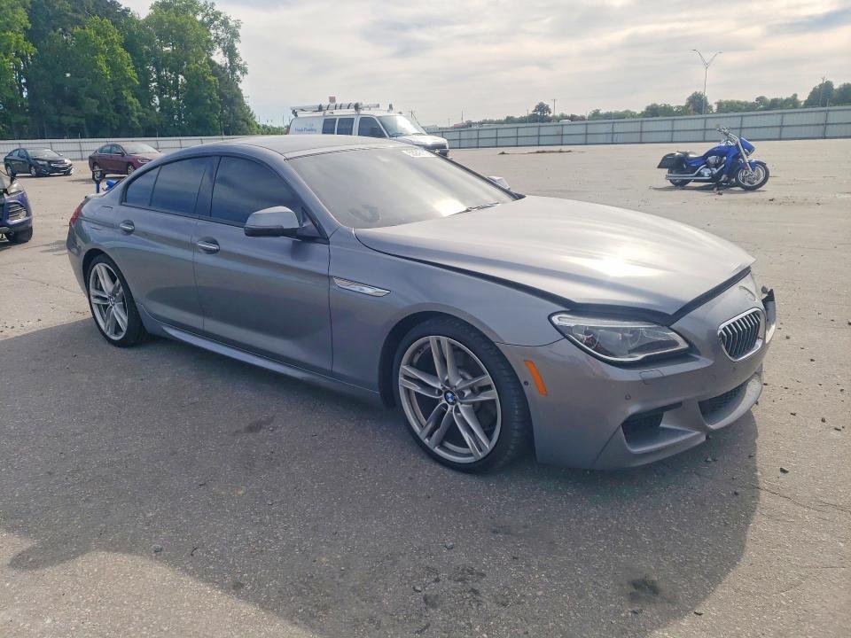 Продаж на аукціоні авто 2016 Bmw 640, vin: WBA6D0C58GD927883, номер лоту: 53243116