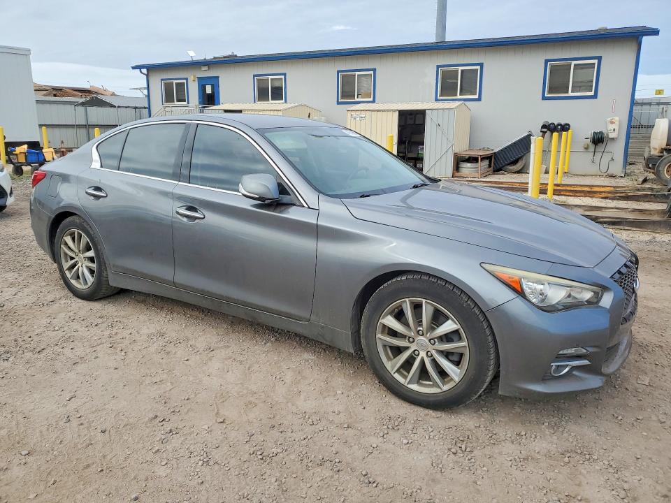 49309616 :رقم المزاد ، JN1BV7AP9FM337690 vin ، 2015 Infiniti Q50 مزاد بيع