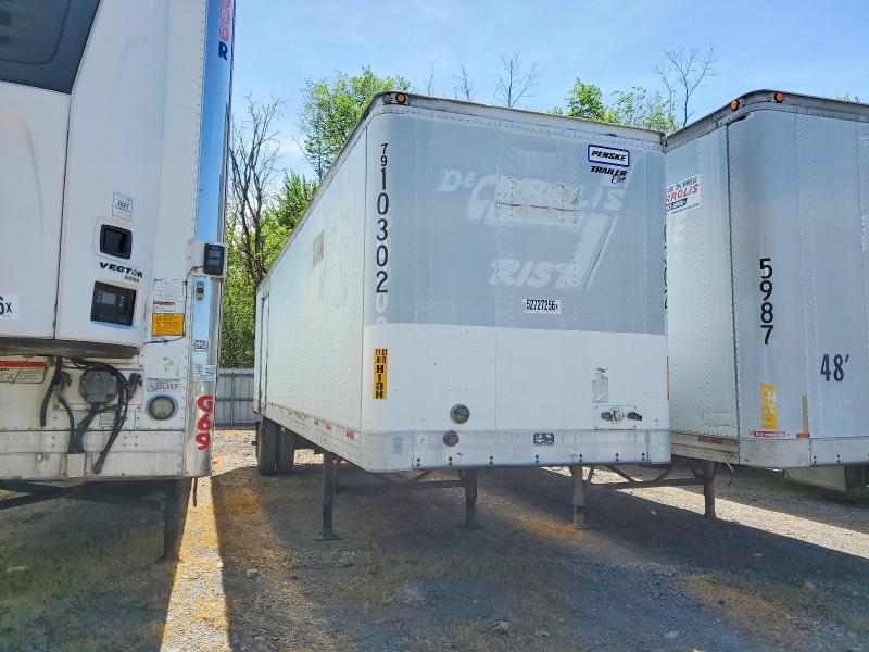 52727256 :رقم المزاد ، 1PT011AD419007003 vin ، 2001 Trailmobile Trailer مزاد بيع