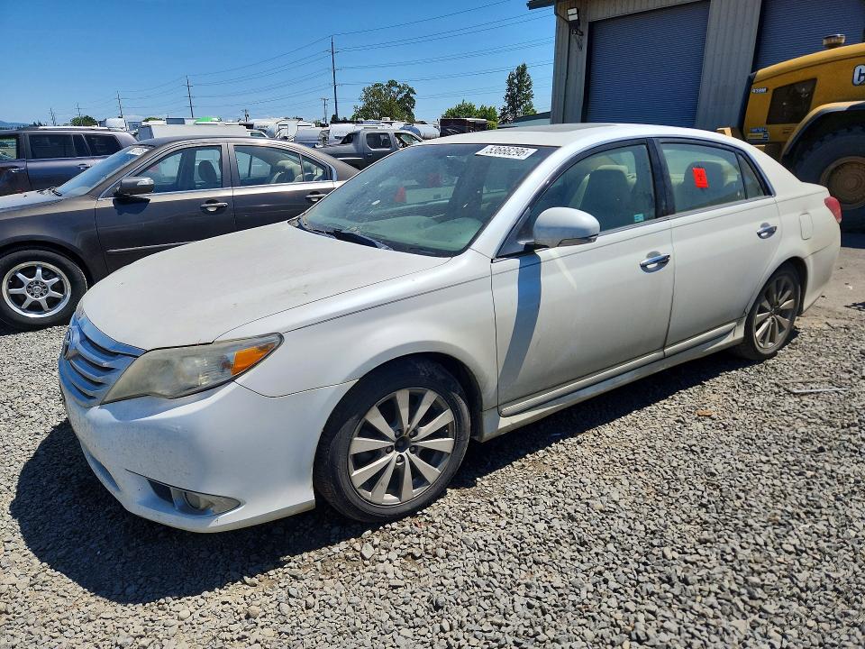Auction sale of the 2011 Toyota Avalon, vin: 4T1BK3DB4BU395386, lot number: 53666296