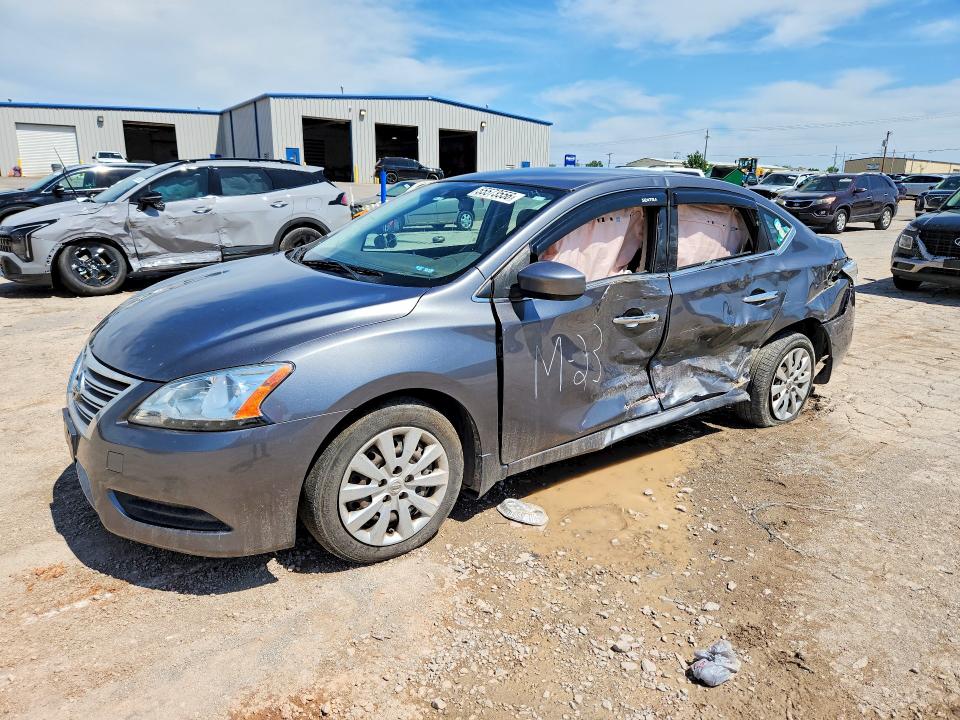 Auction sale of the 2015 Nissan Sentra, vin: 3N1AB7AP3FY360674, lot number: 55573556