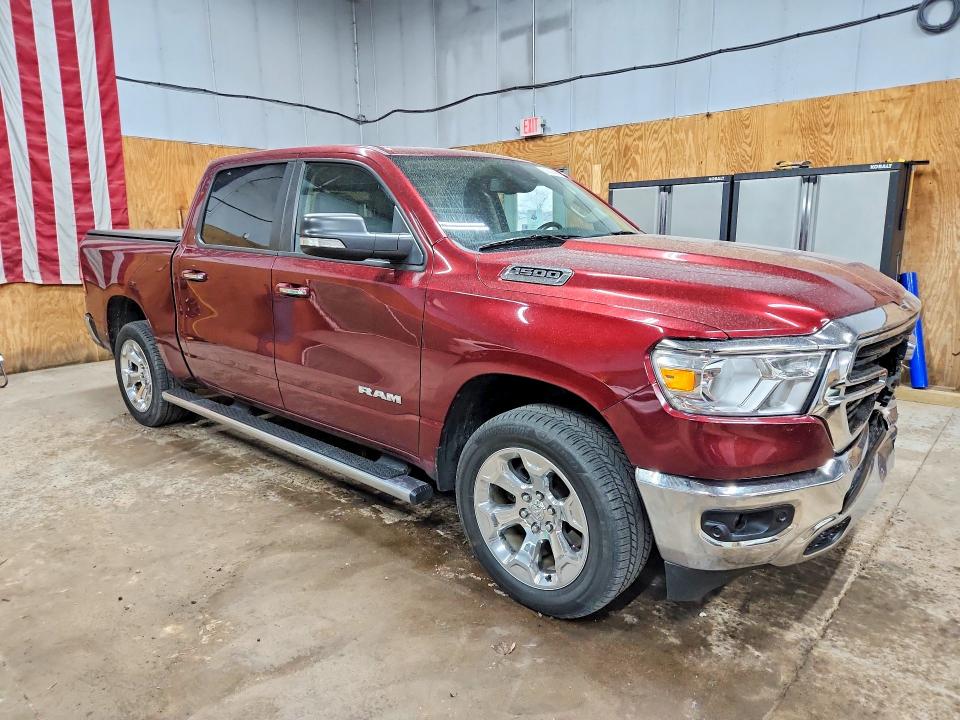 50803566 :رقم المزاد ، 1C6RRFFG9KN696567 vin ، 2019 Ram 1500 مزاد بيع