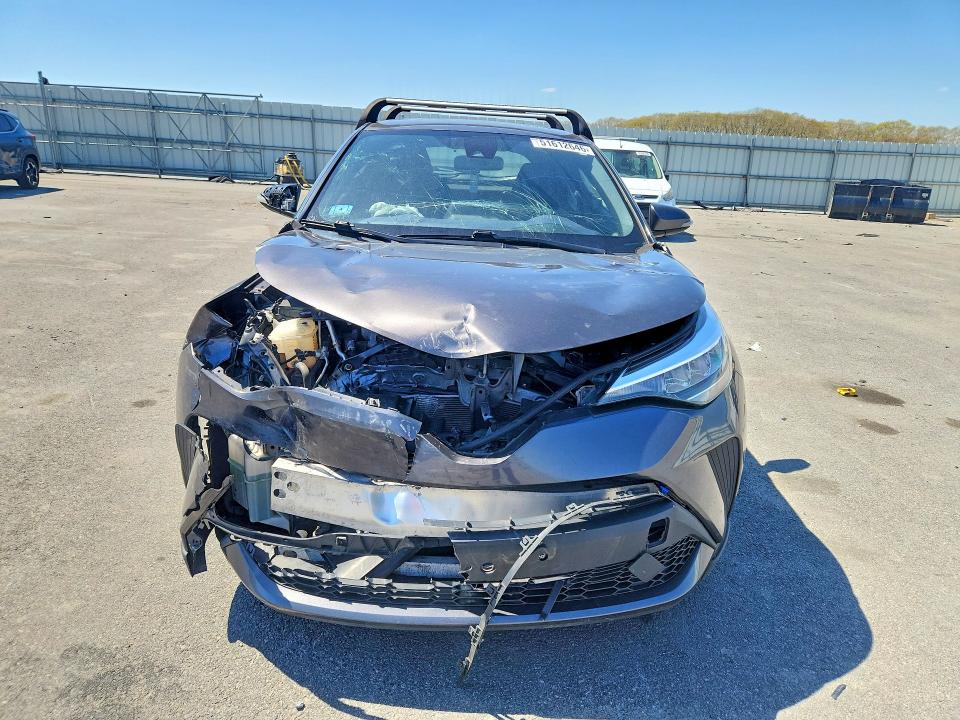 51612646 :رقم المزاد ، JTNKHMBX2L1093522 vin ، 2020 Toyota C-hr مزاد بيع