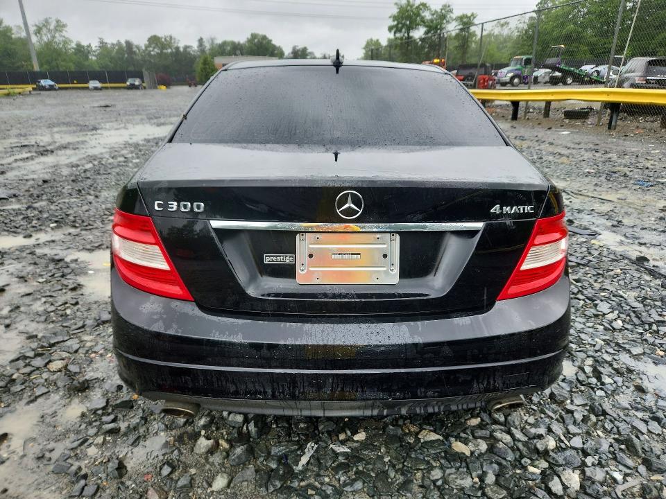 Aukcja sprzedaży 2009 Mercedes-benz C, vin: WDDGF81X49F255645, numer aukcji: 54603486