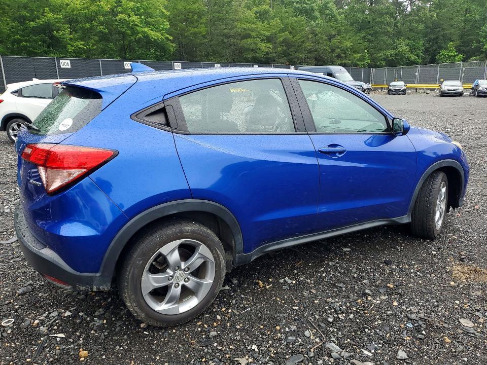 Продаж на аукціоні авто 2018 Honda Hr-v, vin: 3CZRU6H36JM705469, номер лоту: 54517556