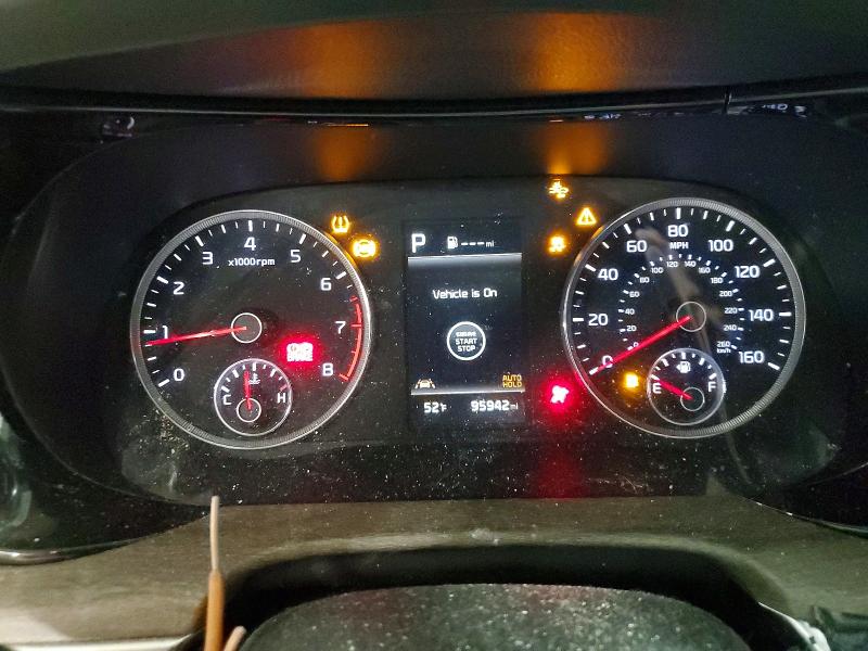 2022 Kia K5 მანქანა იყიდება აუქციონზე, vin: 5XXG34J21NG142621, აუქციონის ნომერი: 53872266