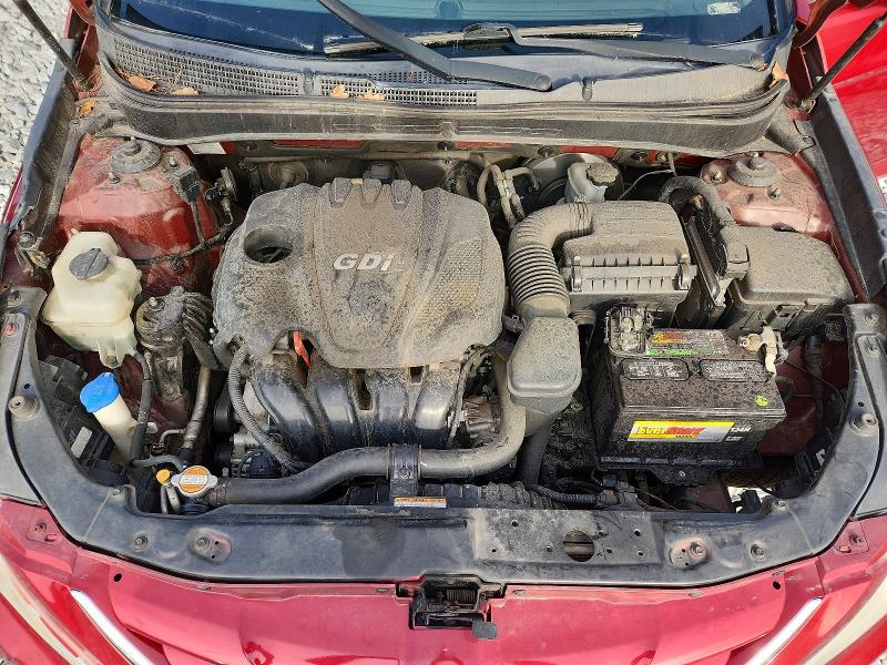 54096116 :رقم المزاد ، 5NPEB4AC3DH532979 vin ، 2013 Hyundai Sonata مزاد بيع