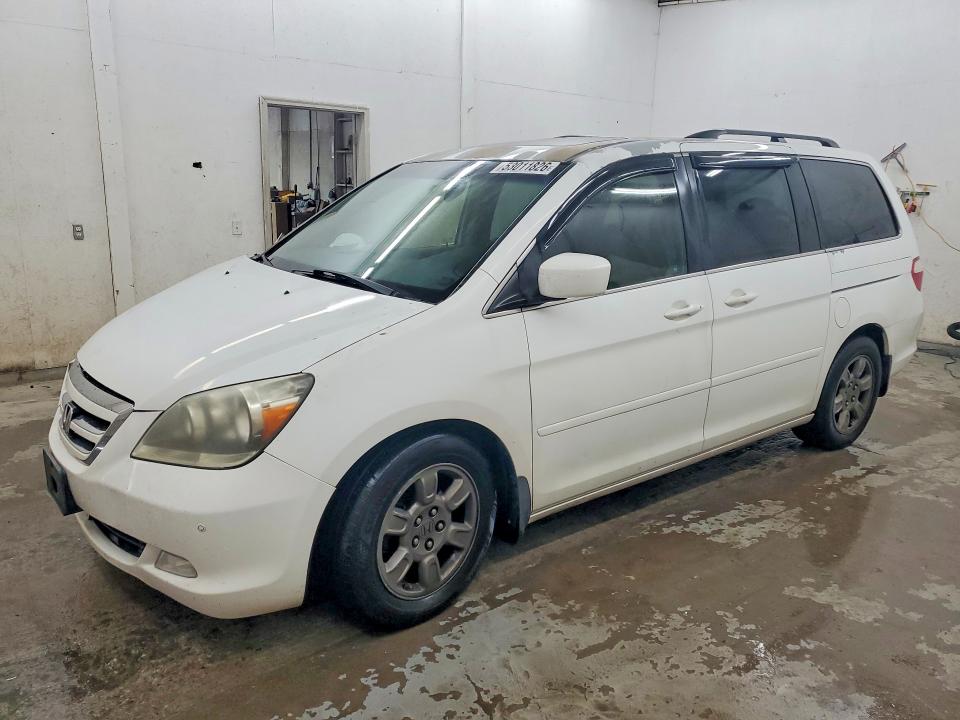 Auction sale of the 2007 Honda Odyssey, vin: 5FNRL38887B119792, lot number: 53011826