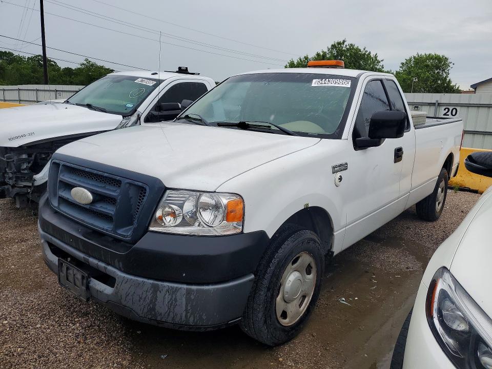 Продажа на аукционе авто 2007 Ford F150, vin: 1FTRF12W87KD54179, номер лота: 54430986
