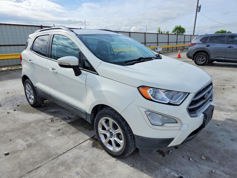 2018 Ford Ecosport მანქანა იყიდება აუქციონზე, vin: MAJ3P1TE3JC209227, აუქციონის ნომერი: 52951676