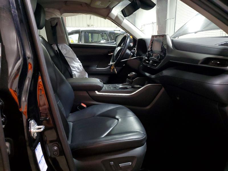 Продаж на аукціоні авто 2020 Toyota Highlander, vin: 5TDHBRCH7LS509989, номер лоту: 53751376