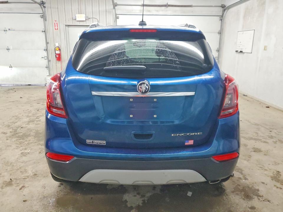 54592556 :رقم المزاد ، KL4CJASB2KB890176 vin ، 2019 Buick Encore مزاد بيع