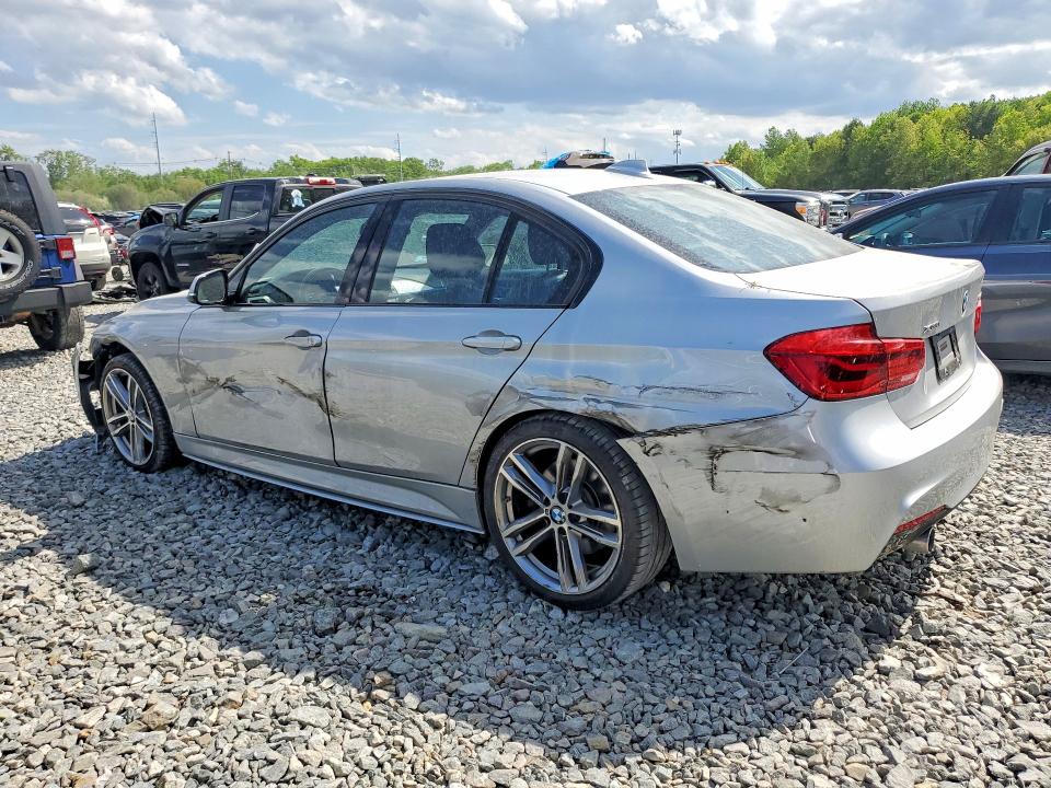 54104376 :رقم المزاد ، WBA8B7G52JNU95455 vin ، 2018 Bmw 340 مزاد بيع